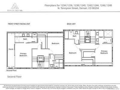 second floor floorplan