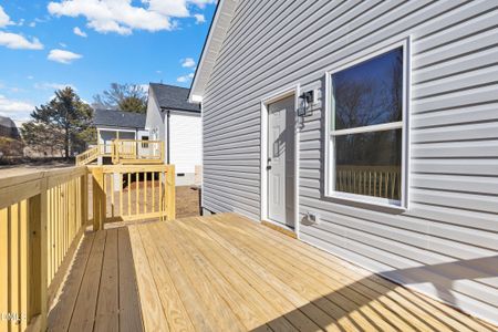 New construction Single-Family house 514 N Beaumont Ave, Burlington, NC 27217 - image