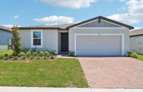 New construction Single-Family house 2365 White Tail St, Davenport, FL 33837 Bluebell- photo 0
