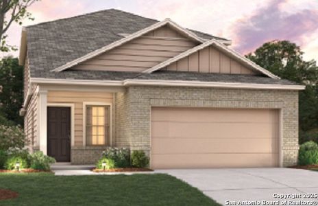 New construction Single-Family house 4227 Winston Wy, New Braunfels, TX 78130 plan Gardenia - image