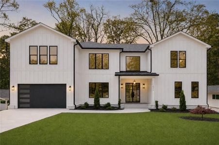 New construction Single-Family house 1696 Dunwoody Pl Ne, Atlanta, GA 30324 - image
