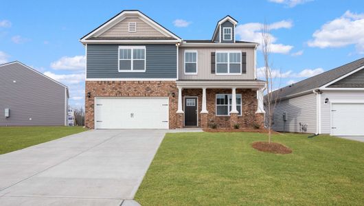 New construction Single-Family house 1075 Bywell Dr, Woodruff, SC 29388 plan Wilmington - image