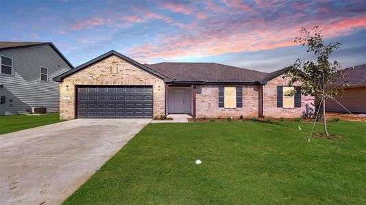 New construction Single-Family house 111 Annabelle St, Cleburne, TX 76031 Arlington- photo 0