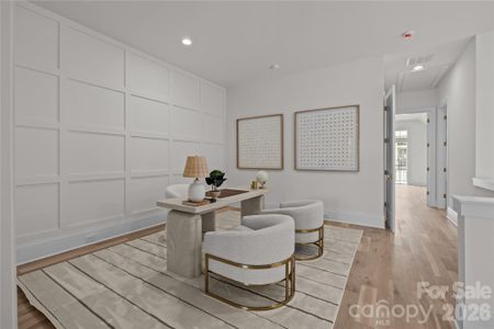 New construction Townhouse house 1640 Ferncliff Rd, Unit 1, Charlotte, NC 28211 - image 7