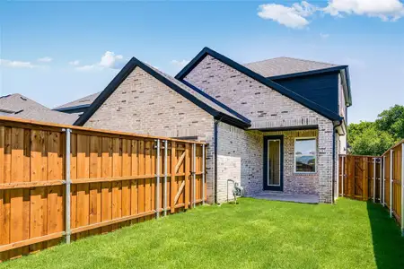 New construction Single-Family house 1120 Saltbrush Mews, Celina, TX 75009 plan Tartini - image