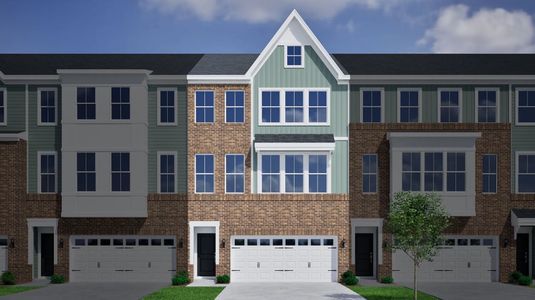 New construction Single-Family house 956 Westerland Wy, Durham, NC 27703 plan Veronica - image