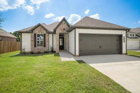 New construction Single-Family house 9561 Friedlander Wy, Tyler, TX 75703 plan The 1651 - image