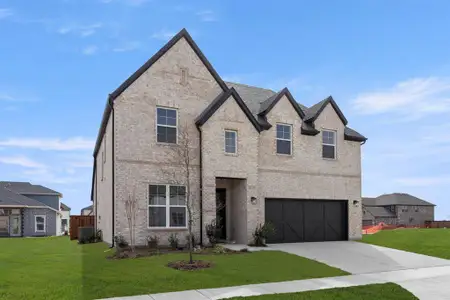 New construction Single-Family house 5412 Sundarean Ln, Aubrey, TX 75009 plan The Galveston II - image