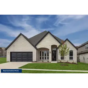 New construction Single-Family house 329 Willie Wy, Burleson, TX 76028 Eagle F- photo 0 0