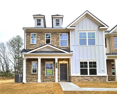 New construction Townhouse house 4854 Walkers Grn, Mableton, GA 30126 null- photo 0