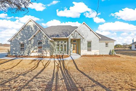 New construction Single-Family house 416 Red Bird Drive, Springtown, TX 76082 - photo 0