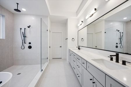 New construction Single-Family house 947 Blackshire Ln, Houston, TX 77055 plan The Rosalie - image 14