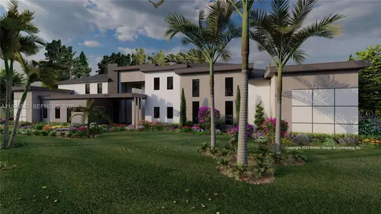 New construction Single-Family house 10991 Northstar St, Davie, FL 33324 - image