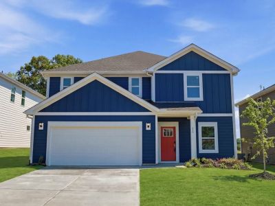 New construction Single-Family house 519 Hadlow St, Greer, SC 29651 plan Dakota - image