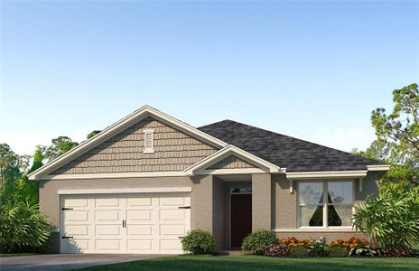 New construction Single-Family house 2016 Red Rock Rd, New Smyrna Beach, FL 32168 The Aria- photo 0