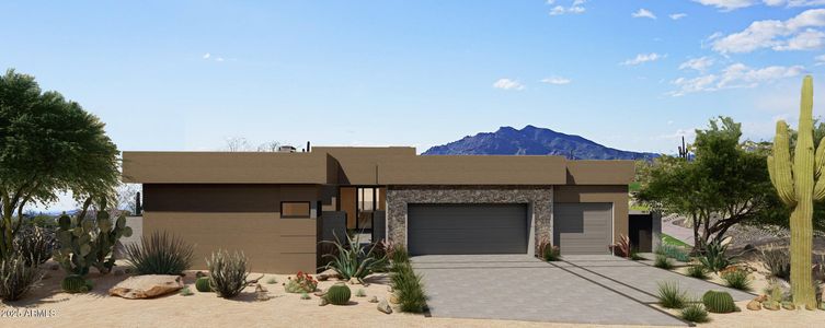 New construction Single-Family house 37200 N Cave Creek Rd, Unit 1004, Scottsdale, AZ 85262 - image 2