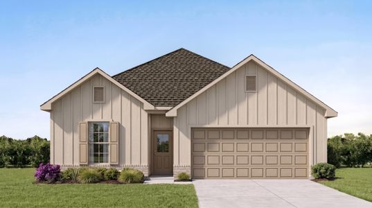 New construction Single-Family house 12782 Dina Springs Ln, Magnolia, TX 77354 plan Fremont III I - image