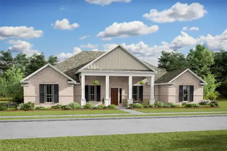 New construction Single-Family house 5009 Bluebell Wy, Waller, TX 77484 - image