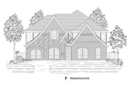 New construction Single-Family house 600 Highbridge Lane, Prosper, TX 75078 Brentwood 3FSW w/Media- photo 0