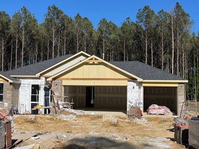 New construction Single-Family house 4312 Rd 66128, Dayton, TX 77535 null- photo 0