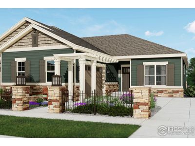 New construction Townhouse house 1460 Lanterns Ln, Superior, CO 80027 - photo 0