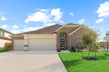 New construction Single-Family house 2457 Seaglass Terrace Dr, Katy, TX 77493 plan Glenwood - image