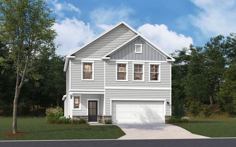 New construction Single-Family house 656 Old Charleston Rd, Pelion, SC 29123 plan The Sadler - image