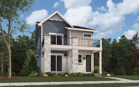 New construction Single-Family house 3872 W 83Rd Ln, Westminster, CO 80031 plan Arbor - image