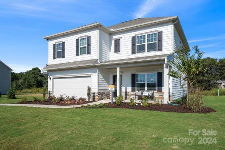 New construction Single-Family house 2326 Palomino Court, Sherrills Ford, NC 28673 McGinnis - photo 0