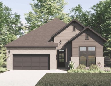 New construction Single-Family house 113 Megans Ln, Castroville, TX 78009 plan The Maverick - image