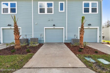 New construction Townhouse house 11104 Pangea Ct, Jacksonville, FL 32256 The Wilton- photo 11 11