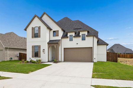 New construction Single-Family house 1633 Buscot Ln, Fort Worth, TX 76052 - image