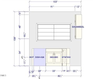 New construction Townhouse house 720 Noble Town Wy, Unit 104, Raleigh, NC 27603 - image 8