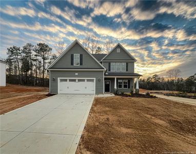 New construction Single-Family house 517 Edwalton Wy, Fayetteville, NC 28311 - image