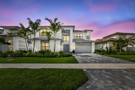 New construction Single-Family house 12874 Crane Xing, Palm Beach Gardens, FL 33412 - image