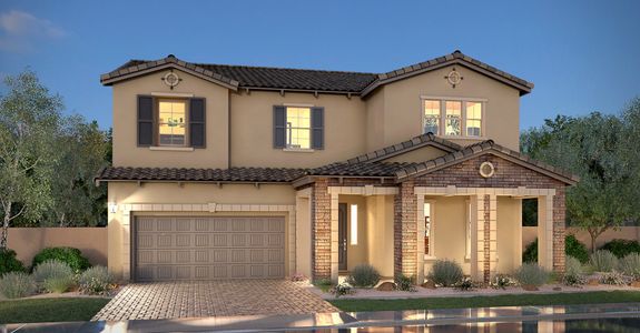 New construction Single-Family house 6950 S Springs Ct, Chandler, AZ 85249 plan Residence Eight - image 2