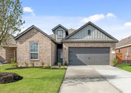 New construction Single-Family house 10730 Sky Creek Ln, Beasley, TX 77417 plan Harris - image