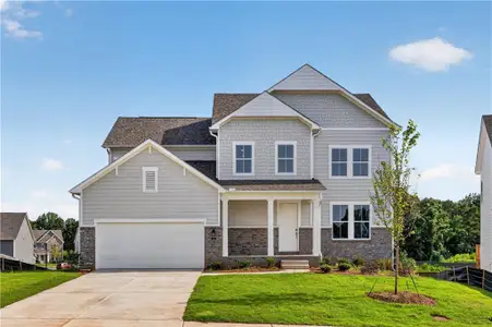 New construction Single-Family house 94 Hickory Grove Ln, Hoschton, GA 30548 plan The Charlton - image