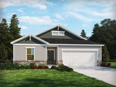 New construction Single-Family house 12 Swan Grove Trl, Fountain Inn, SC 29644 plan Newport - image