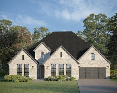 New construction Single-Family house 788 Cedarwood Ct, Haslet, TX 76052 plan 850 - image
