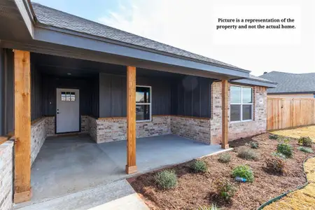 New construction Single-Family house 7595 Hudson Wy, Abilene, TX 79605 - image