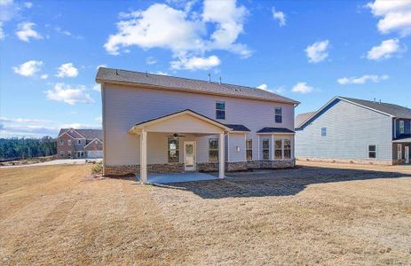 New construction Single-Family house 123 Felicity Pike, Locust Grove, GA 30248 Meridian II- photo 36 36