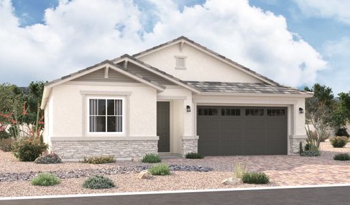 New construction Single-Family house 8332 N 54Th Ln, Glendale, AZ 85302 Agate- photo 0