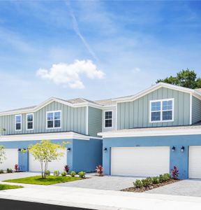 New construction Townhouse house 5232 Luisa Ct, St. Cloud, FL 34771 Hazel- photo 1 1