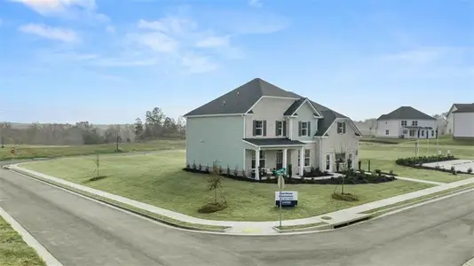 New construction Single-Family house 213 Umber Rd, Locust Grove, GA 30248 plan Savannah - image