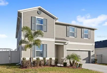 New construction Single-Family house 9143 Hooten Wy, Davenport, FL 33896 - image