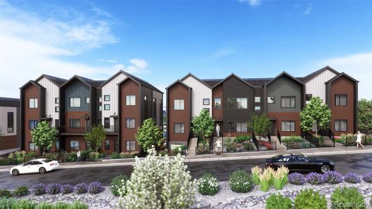 New construction Townhouse house 4 Ascent Trl, Englewood, CO 80112 null- photo 0