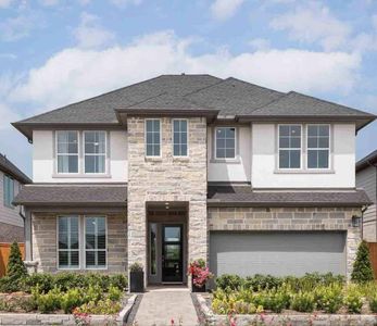 New construction Single-Family house 31911 Wind Ridge Dr, Fulshear, TX 77441 - image