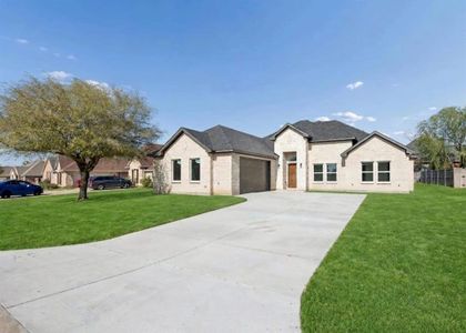 New construction Single-Family house 3007 Preston Club Dr, Sherman, TX 75092 - image