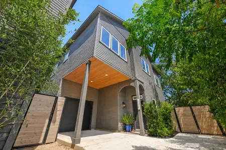 New construction Single-Family house 826 Morrow St, Unit 4, Austin, TX 78757 - image